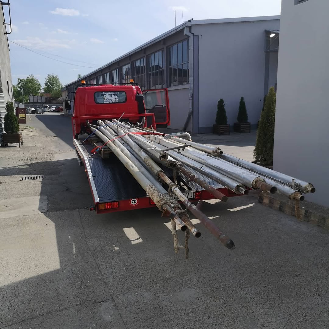 Transport tereta i materijala - slep služba NM Pančevo